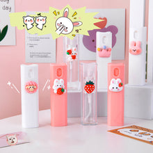 Load image into Gallery viewer, 10ml Refillable Bottles Transparent Plastic Perfume Alcohol Atomizer Mini Empty Spray Bottle Portable Travel Accessories
