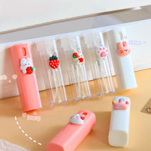 Load image into Gallery viewer, 10ml Refillable Bottles Transparent Plastic Perfume Alcohol Atomizer Mini Empty Spray Bottle Portable Travel Accessories
