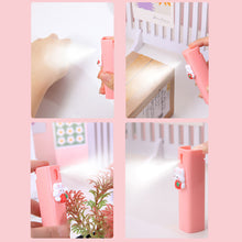 Load image into Gallery viewer, 10ml Refillable Bottles Transparent Plastic Perfume Alcohol Atomizer Mini Empty Spray Bottle Portable Travel Accessories
