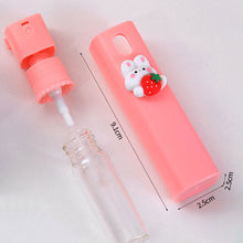 Load image into Gallery viewer, 10ml Refillable Bottles Transparent Plastic Perfume Alcohol Atomizer Mini Empty Spray Bottle Portable Travel Accessories
