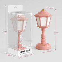 Load image into Gallery viewer, Retro Mini Table Lamp USB Charging Desk Lamp Street Lamps Design Night Lights Touch Dimmable BedSide Lights Bedroom Decor
