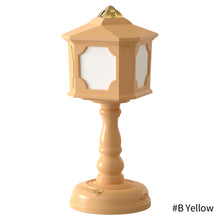 Load image into Gallery viewer, Retro Mini Table Lamp USB Charging Desk Lamp Street Lamps Design Night Lights Touch Dimmable BedSide Lights Bedroom Decor
