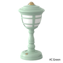 Load image into Gallery viewer, Retro Mini Table Lamp USB Charging Desk Lamp Street Lamps Design Night Lights Touch Dimmable BedSide Lights Bedroom Decor
