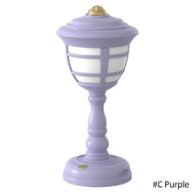 Load image into Gallery viewer, Retro Mini Table Lamp USB Charging Desk Lamp Street Lamps Design Night Lights Touch Dimmable BedSide Lights Bedroom Decor
