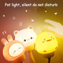 Load image into Gallery viewer, LED Chlidren USB Night Light Cute Cartoon Night Lamp Bear Remote Control for Baby Kid Eye Protection Light Christmas Birthday Gift
