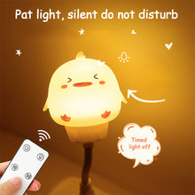 Load image into Gallery viewer, LED Chlidren USB Night Light Cute Cartoon Night Lamp Bear Remote Control for Baby Kid Eye Protection Light Christmas Birthday Gift
