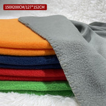 Load image into Gallery viewer, Warm Winter Blanket Fluffy Polar Fleece Bed Blanket Soft Thick Throw Blankets Bed Cover Sofa Cover
