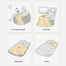 Load image into Gallery viewer, Warm Winter Blanket Fluffy Polar Fleece Bed Blanket Soft Thick Throw Blankets Bed Cover Sofa Cover
