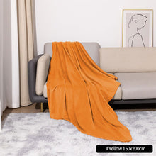 Load image into Gallery viewer, Warm Winter Blanket Fluffy Polar Fleece Bed Blanket Soft Thick Throw Blankets Bed Cover Sofa Cover
