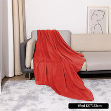 Load image into Gallery viewer, Warm Winter Blanket Fluffy Polar Fleece Bed Blanket Soft Thick Throw Blankets Bed Cover Sofa Cover
