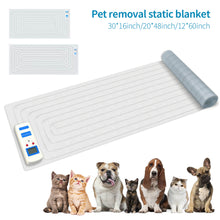 Load image into Gallery viewer, Pet Training Mat Electrostatic Electronic Shock Drive Dog Cat Pad Sofa Furniture Couch Protector Puppy Cats Trainning Supplies

