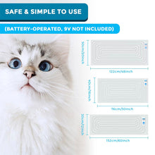 Load image into Gallery viewer, Pet Training Mat Electrostatic Electronic Shock Drive Dog Cat Pad Sofa Furniture Couch Protector Puppy Cats Trainning Supplies
