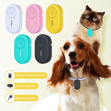 Load image into Gallery viewer, Ultrasonic Insect Repellent Children's Pet Electronic Mosquito Repellent Anti Flea Mite Parasite Outdoor Insect Killer Repeller
