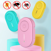 Load image into Gallery viewer, Ultrasonic Insect Repellent Children's Pet Electronic Mosquito Repellent Anti Flea Mite Parasite Outdoor Insect Killer Repeller
