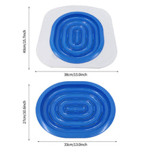 Load image into Gallery viewer, Plastic Pet Cat Toilet Training Kitty Cat Cleaning System Training Litter Color Tray Potty Urinal Pet Cleaning Toilet Supplies

