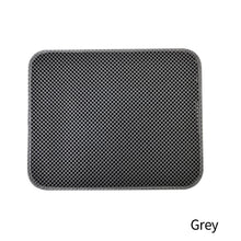 Load image into Gallery viewer, Double Layer EVA Cat Litter Pad Waterproof Non-slip Sand Basin Filter Kitten Dog Washable Sand Pad Floor Mat Pet Clean Supplies
