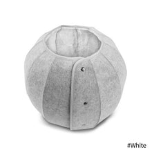 Load image into Gallery viewer, Ball Shape Foldable Cat Bed House Interactive Cat Tunnel Toy Dual Use Indoor Toys Cats House Shell Kitten Cave Cushion Cats Accessories
