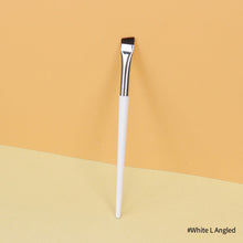 Load image into Gallery viewer, Portable Thin Eyebrow Eyeliner Brush Creative Fine Angled Brow Contour Brush Women Eyebrow Liner Cream Cosmetic Makeup Tools
