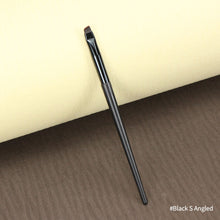 Load image into Gallery viewer, Portable Thin Eyebrow Eyeliner Brush Creative Fine Angled Brow Contour Brush Women Eyebrow Liner Cream Cosmetic Makeup Tools
