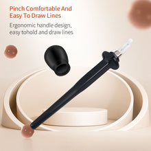 Load image into Gallery viewer, Reusable Silicone Eyeliner Makeup Tools Eyeliner Easy Clean Waterproof Eyeliner Brush Eyeliner for Shaky Hands Beginer Makeup
