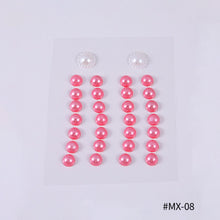 Load image into Gallery viewer, DIY Disposable Rhinestones Tattoo Stickers Face Jewelry Color Crystal Eyes Face Body Waterproof Makeup Decorations Face Sticker
