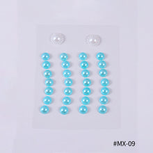 Load image into Gallery viewer, DIY Disposable Rhinestones Tattoo Stickers Face Jewelry Color Crystal Eyes Face Body Waterproof Makeup Decorations Face Sticker
