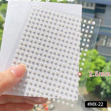 Load image into Gallery viewer, DIY Disposable Rhinestones Tattoo Stickers Face Jewelry Color Crystal Eyes Face Body Waterproof Makeup Decorations Face Sticker
