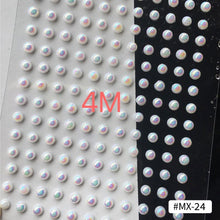 Load image into Gallery viewer, DIY Disposable Rhinestones Tattoo Stickers Face Jewelry Color Crystal Eyes Face Body Waterproof Makeup Decorations Face Sticker
