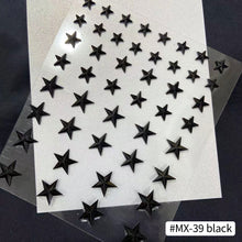 Load image into Gallery viewer, DIY Disposable Rhinestones Tattoo Stickers Face Jewelry Color Crystal Eyes Face Body Waterproof Makeup Decorations Face Sticker
