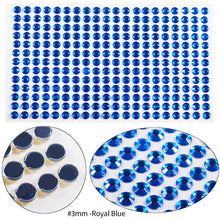 Load image into Gallery viewer, Rhinestone Face Tattoo Stickers DIY Face Decorations Halloween Music Festival Party Mobile Crystal Sticker Children Girls Face Tattoo Stickers
