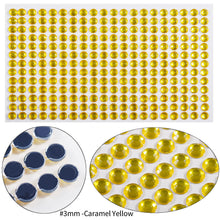 Load image into Gallery viewer, Rhinestone Face Tattoo Stickers DIY Face Decorations Halloween Music Festival Party Mobile Crystal Sticker Children Girls Face Tattoo Stickers
