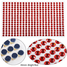 Load image into Gallery viewer, Rhinestone Face Tattoo Stickers DIY Face Decorations Halloween Music Festival Party Mobile Crystal Sticker Children Girls Face Tattoo Stickers
