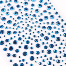 Load image into Gallery viewer, DIY Face Decorations Rhinestone Stickers for Halloween Music Festival Party Mobile Crystal Sticker Children Girls Face Tattoo Stickers
