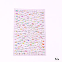 Load image into Gallery viewer, DIY Face Decorations Rhinestone Stickers for Halloween Music Festival Party Mobile Crystal Sticker Children Girls Face Tattoo Stickers
