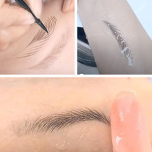 Load image into Gallery viewer, Lasting Liquid Eyebrow Pencil Tattoo 0.01MM Ultra Thin Head Waterproof Sweatproof Eyebrow Pen Waterproof Long Lasting Makeup Cosmetics
