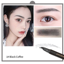 Load image into Gallery viewer, Lasting Liquid Eyebrow Pencil Tattoo 0.01MM Ultra Thin Head Waterproof Sweatproof Eyebrow Pen Waterproof Long Lasting Makeup Cosmetics
