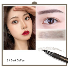 Load image into Gallery viewer, Lasting Liquid Eyebrow Pencil Tattoo 0.01MM Ultra Thin Head Waterproof Sweatproof Eyebrow Pen Waterproof Long Lasting Makeup Cosmetics
