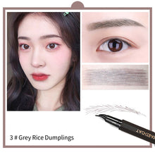 Load image into Gallery viewer, Lasting Liquid Eyebrow Pencil Tattoo 0.01MM Ultra Thin Head Waterproof Sweatproof Eyebrow Pen Waterproof Long Lasting Makeup Cosmetics
