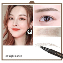 Load image into Gallery viewer, Lasting Liquid Eyebrow Pencil Tattoo 0.01MM Ultra Thin Head Waterproof Sweatproof Eyebrow Pen Waterproof Long Lasting Makeup Cosmetics

