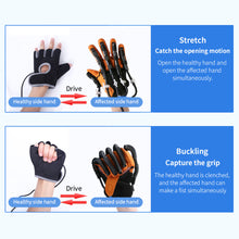 Load image into Gallery viewer, Hand Rehabilitation Robot Gloves Stroke Hemiplegia Hand Rehabilitation Training Instrument Pneumatic Finger Rehabilitation Exercise
