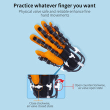 Load image into Gallery viewer, Hand Rehabilitation Robot Gloves Stroke Hemiplegia Hand Rehabilitation Training Instrument Pneumatic Finger Rehabilitation Exercise
