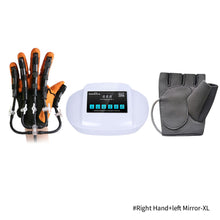 Load image into Gallery viewer, Hand Rehabilitation Robot Gloves Stroke Hemiplegia Hand Rehabilitation Training Instrument Pneumatic Finger Rehabilitation Exercise
