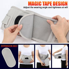 Load image into Gallery viewer, Red Light Heating Vibration Massage Airbag Support Back Belt Inflatable Belt Relief Waist Support Belt Abdomen Pain Relief Massager
