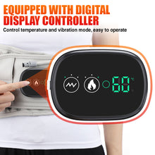 Load image into Gallery viewer, Red Light Heating Vibration Massage Airbag Support Back Belt Inflatable Belt Relief Waist Support Belt Abdomen Pain Relief Massager
