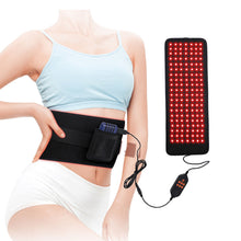 Load image into Gallery viewer, Infrared Light LED Therapy Belt for Pain Relief Red Light Waist Joints Muscle Shoulder Arm Therapy Belt Red Light Physiotherapy Belt
