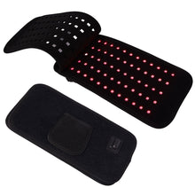 Load image into Gallery viewer, Red Light Physiotherapy Belt LED Therapy Belt for Pain Relief Infrared Light Shoulder Knee Waist Joints Muscle Belt Light Therapy
