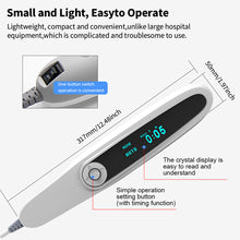 Load image into Gallery viewer, Ultraviolet Phototherapy Instrument Psoriasis Vitiligo Rose Bran Psoriasis Eczema Beauty Instrument Light Therapy Instrument
