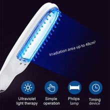 Load image into Gallery viewer, Ultraviolet Phototherapy Instrument Psoriasis Vitiligo Rose Bran Psoriasis Eczema Beauty Instrument Light Therapy Instrument
