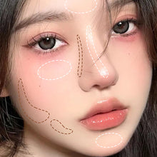 Load image into Gallery viewer, Liquid Highlight Contouring Nose Silhouette Face Lightening Long-lasting Highlight Liquid Face Makeup Cosmetic
