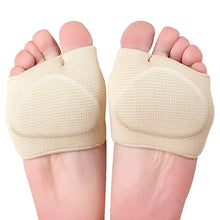 Load image into Gallery viewer, Thread Thickened Forefoot Pad Built-in Gel Soft Comfortable Forefoot Pad Anti-wear Forefoot Pad Foot Care
